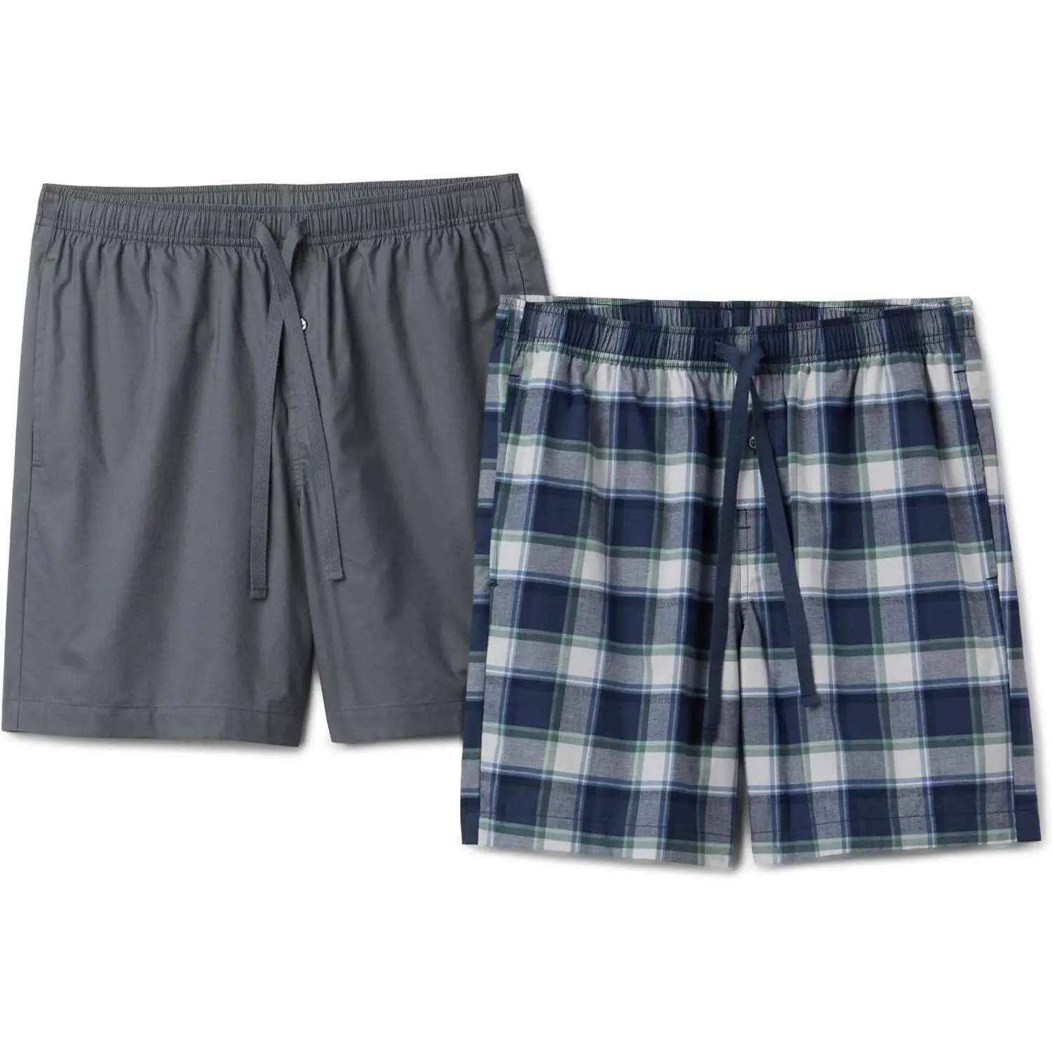 Charcoal/Country Plaid