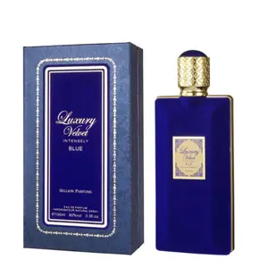 100ML Indigo Velvet Perfume Unisex, Travel Date Commute Scent, Long-Lasting Fragrance, High-End Gift Box, Perfect Gift Choice