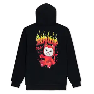 RIPNDIP Scary Cute  Unisex Hoodie/Sweatshirt - Gift for Her/Him - New trending 2024 - Vintage Shirt - Hot Winter 2024 -2025 - Halloween/Christmas Menswear Menswear
