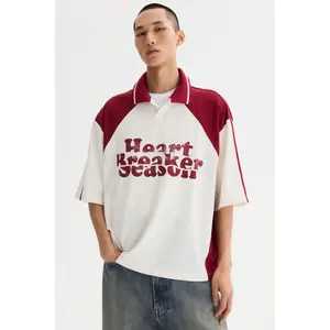 H&M Oversized Fit Polo shirt