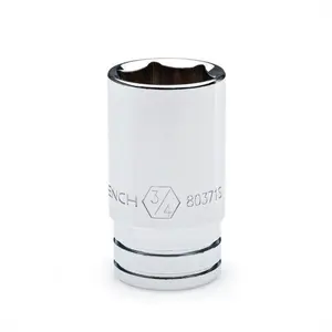GearWrench KDT80146S-06 0.25 in. Drive 11 mm 6 Point Metric Socket