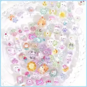 Cute Animal 3D Stickers Set, Light Color Design, Perfect for Phone Cases, Journal Decoration, Craft Projects, School Supplies