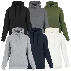 3-Pack Women's Heavyweight Fleece-Lined Pullover Hoodie Sweater (Sizes, S-3XL)