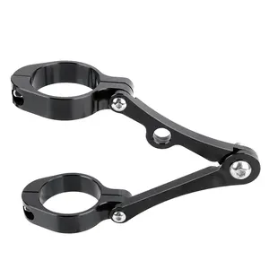 39-41mm Motorcycle Headlight Bracket Pair, Durable Metal Construction, Universal Fitment for Most Motorcycles, Easy Installation Accessories