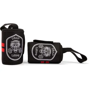 Wrist Wraps - Veteran & Firefighter Owned - Professional Quality Wrist Support - Wrist Wraps for Strength Training, Bodybuilding, Crossfit, Competition, Weight , Power .