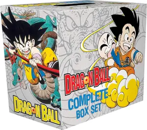 Dragon Ball Complete Box Set: Vols. 1-16 with Premium -- Akira Toriyama - Paperback