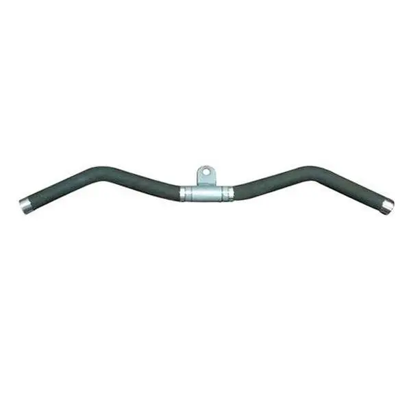 30" Rotating Curl Bar - Cable Attachment - Muscle D Fitness - Premium Grips