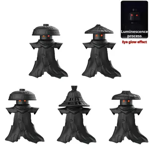 The new ban five-member Noct Trox Kul 18 Season Seal Assembled Brick Minifigure Toy