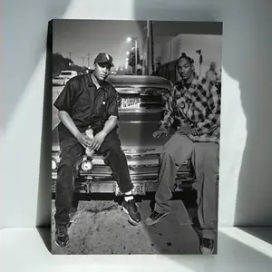 Dogg Photo Ideal for Living Room Bedroom Office Studio Game Room Bar Club for Man Cave Garage Decoration