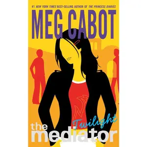 The Mediator #6: Twilight (Mediator: Volume Number 6) by Meg Cabot [Paperback Book]