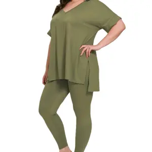 Plus Size Katie Leggings Sets