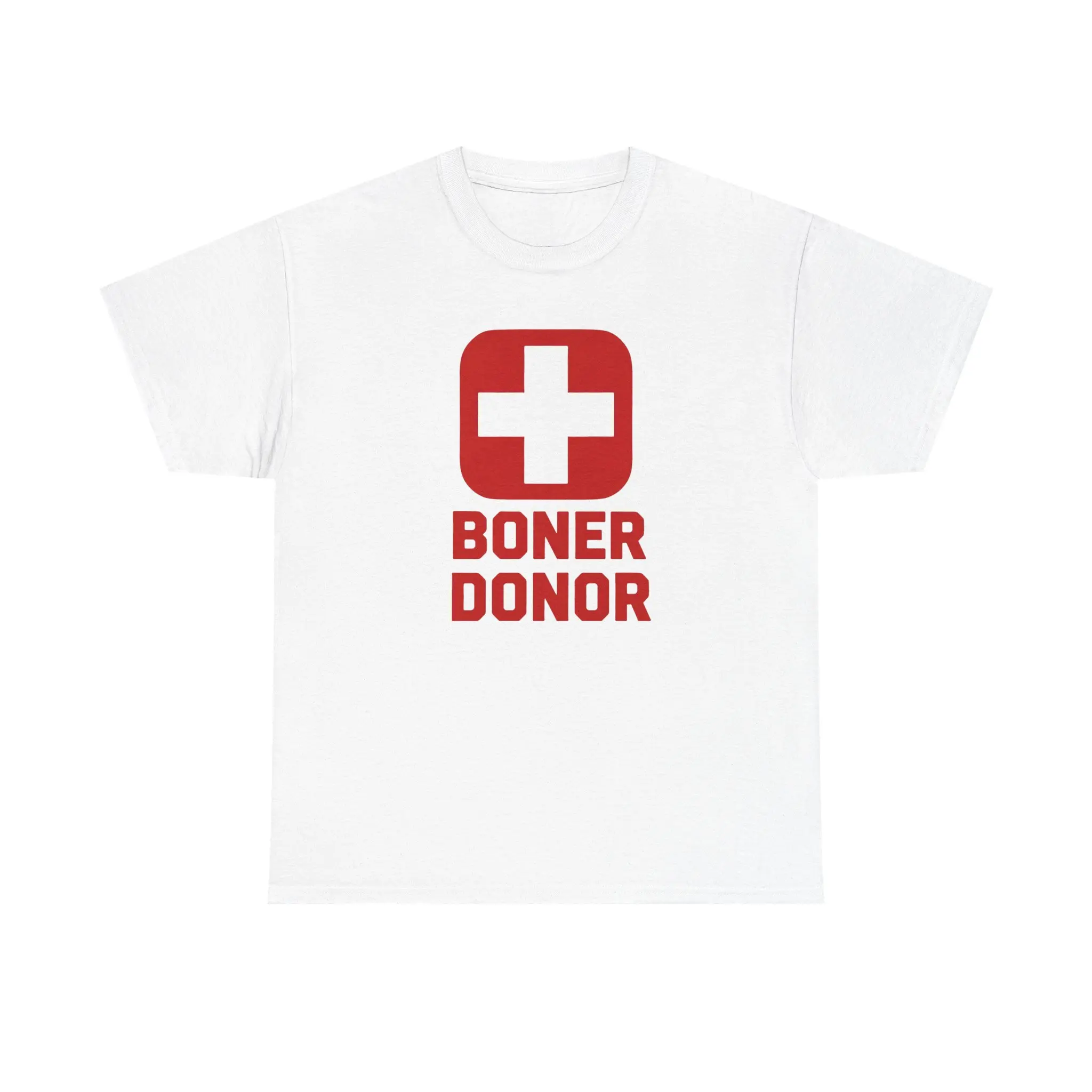 Boner Donor T-Shirt | Medical Cross Graphic Tee