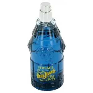 Versace  Jeans Eau De Toilette Spray, 2.5 oz - Blue