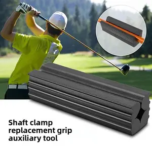 All-in-One Golf Grip Replacement Kit | Essential Regripping Tool with Secure Shaft Clamp 2-Pack