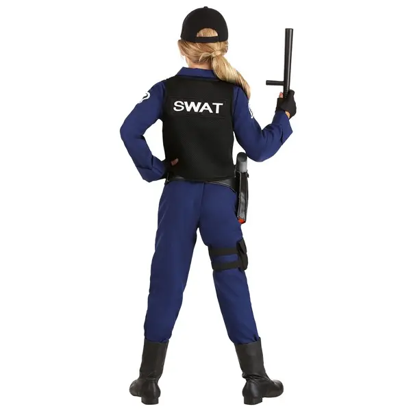 Girl's SWAT Team Sweetie Costume