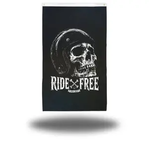 RIDE FREE FLAG