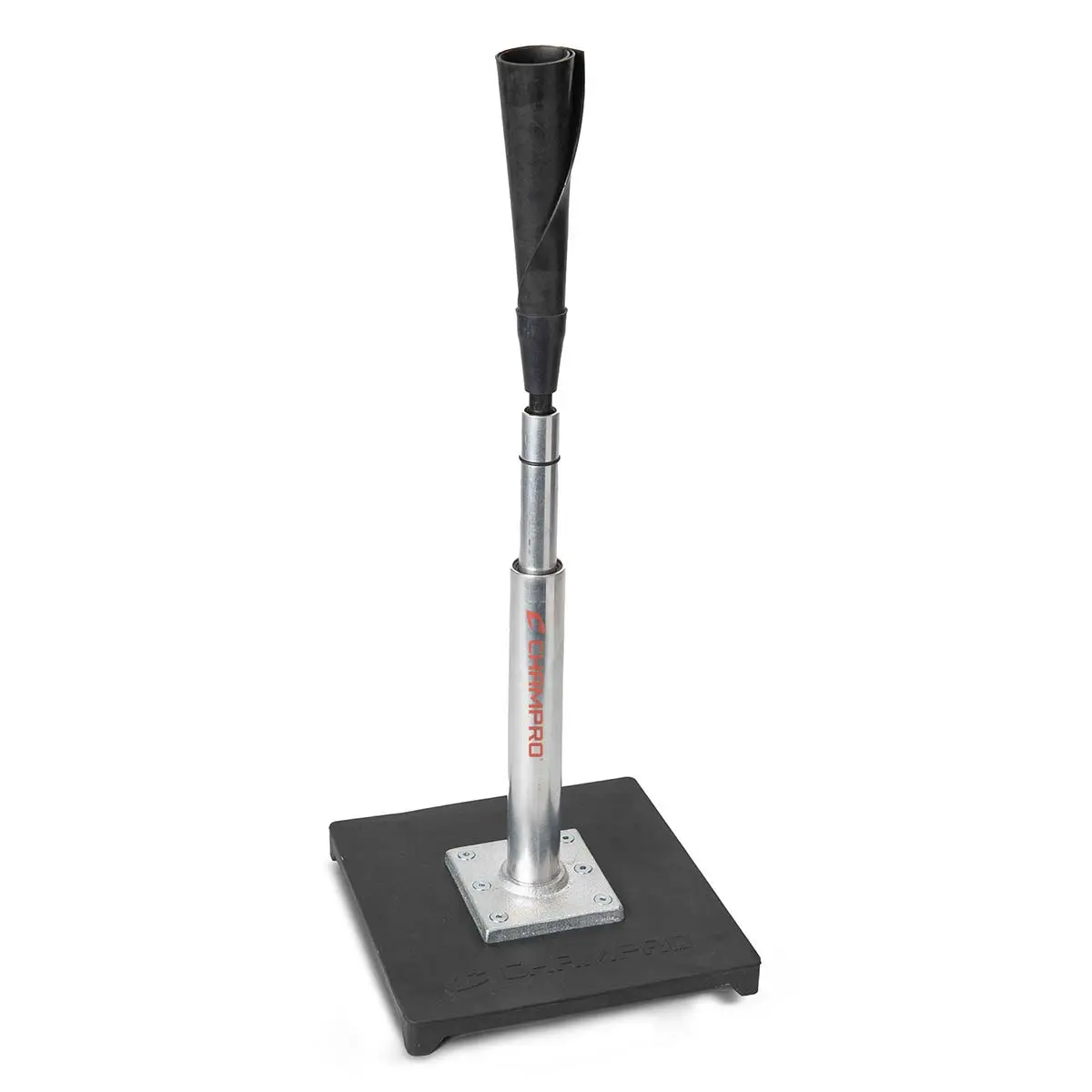 Batting Tee with 8 lb Weighted Base for Stability, Portable and Collapsible with an Adjustable Height of 20"-32", Flexible Top Reduces Swing Resistance, Batting Practice Equipment, Baseball Training, Sport, T-Bat Practice, Variable Size, Collapsible Frame