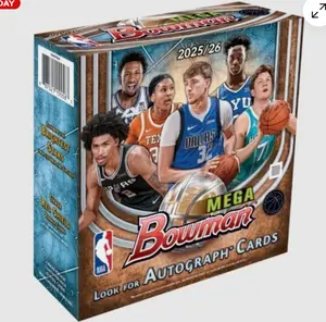 2025-26 Bowman Basketball Mega Box