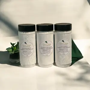 Natural Carpet Freshener Infused  with Essential Oils