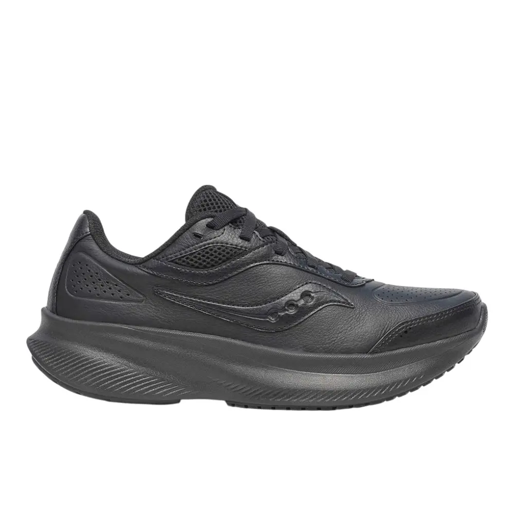 Saucony Womens Integrity Metro Walking Walking Sneakers Shoes - Black