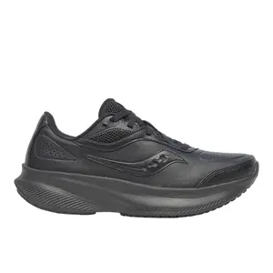 Saucony Womens Integrity Metro Walking Walking Sneakers Shoes - Black
