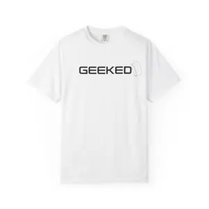 GEEKED text graphic T-Shirt