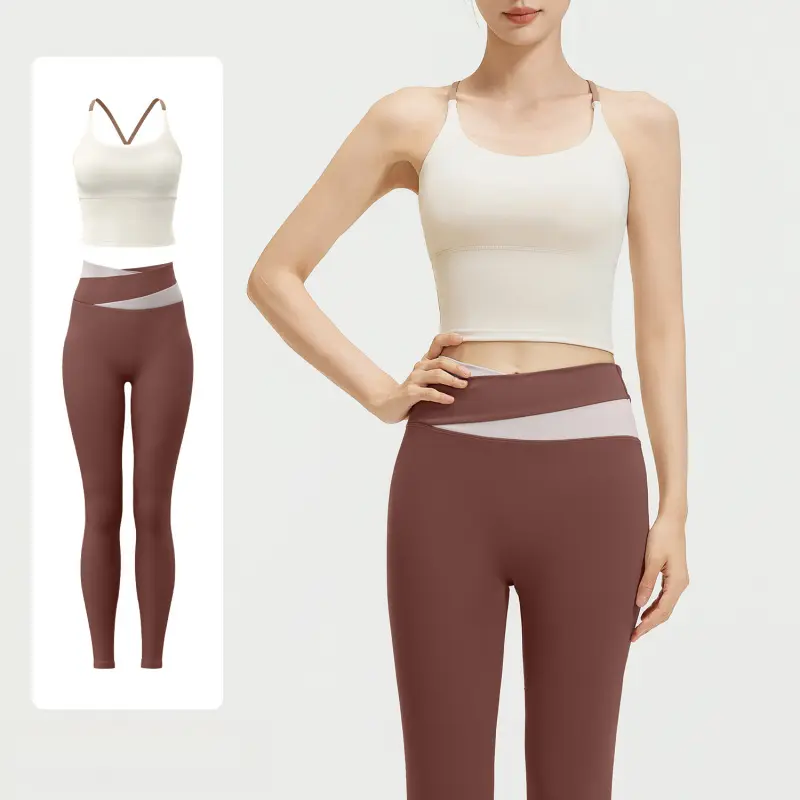 Ivory white + caramel color