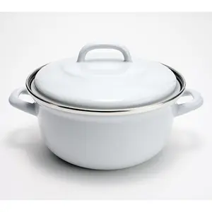 Merten & Storck Enameled Carbon Steel 3.5-qt Dutch Oven