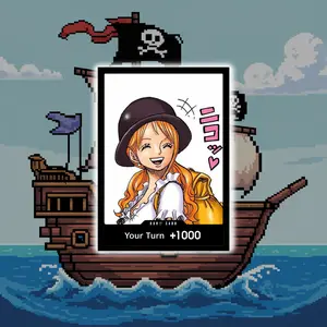 DON!! - Nami Proxy Custom One Piece TCG Card