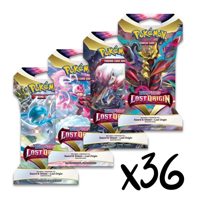lost origin japanese booster box Sword & Shield