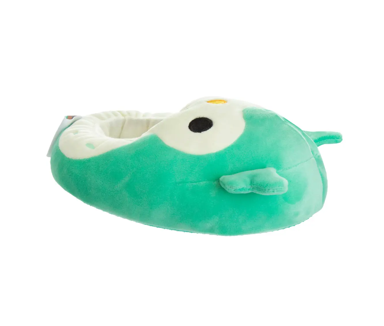 Squishmallows Kids' Winston the Owl Slippers, Officially Licensed Fuzzy Plush Slip-On, Warm and Cozy Round Toe Character House Shoes, Home Footwear