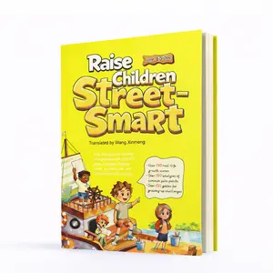 【Millet Books】Raise Children Street-Smart - Nurture intelligent children and stimulate their ability for independent thinking-- Over 150 real-life growth scenes