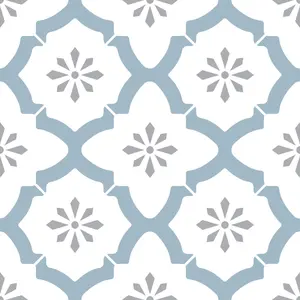 FloorPops FP2943 Alfama Peel & Stick Floor Tiles