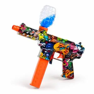 Water Gun Toy, Toy Water Blaster, Summer Water Gun, Outdoor Water Toy, Pool Water Gun, Beach Water Blaster, Graffiti Water Gun, Large Capacity Water Blaster, Colorful Spray Toy, Summer Splash Toy