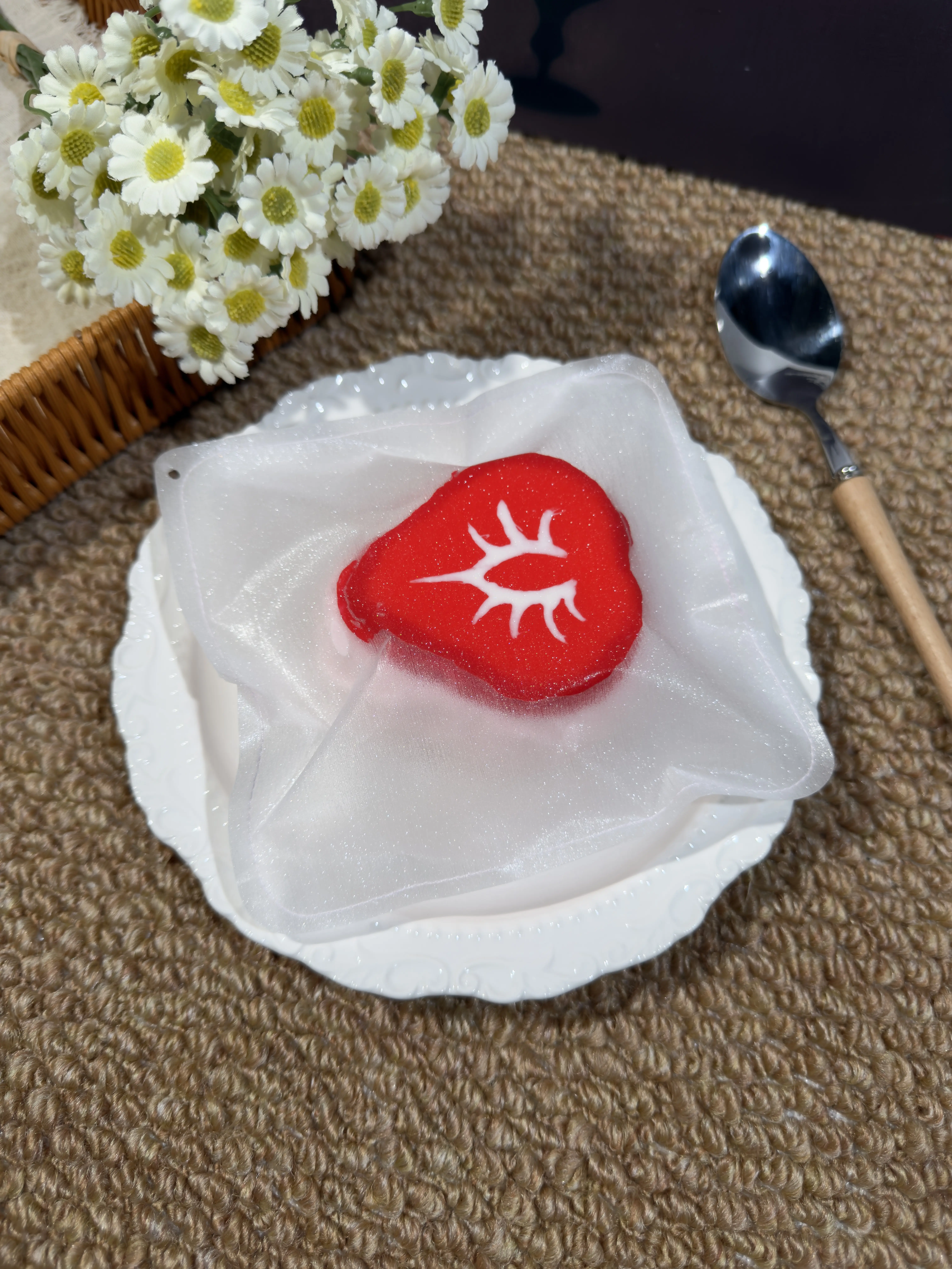 Strawberry yogurt sandwich Squishy