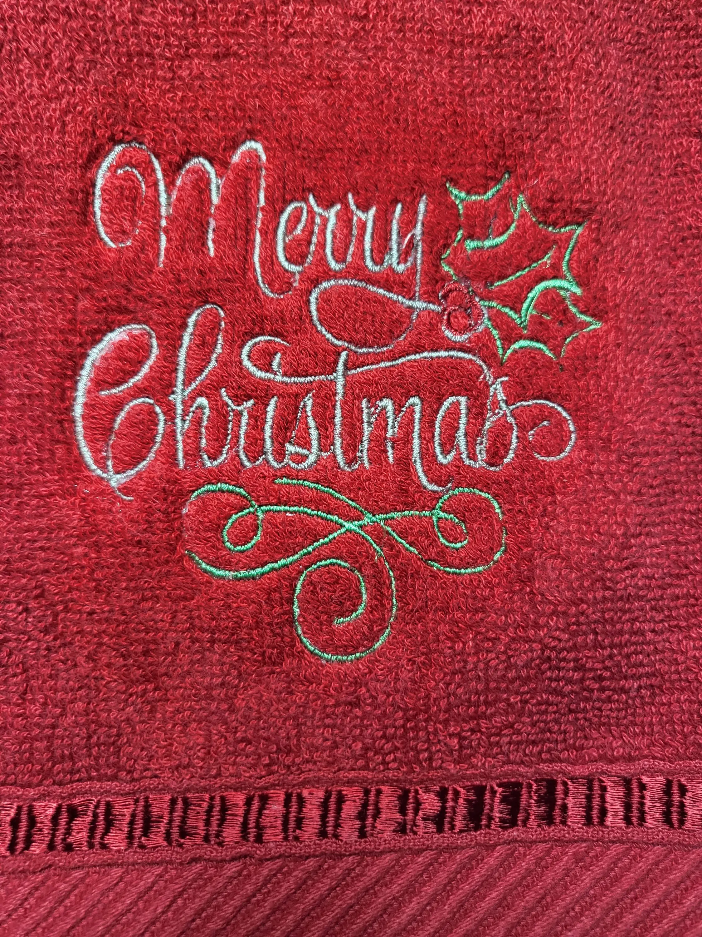 Merry  Christmas Towel