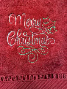 Merry  Christmas Towel