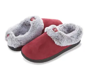 Floopi Women's Micro Suede Clog Slipper