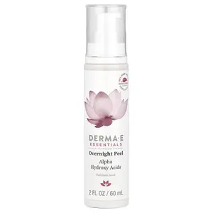 DERMA E Essentials, Overnight Peel, 2 fl oz (60 ml)
