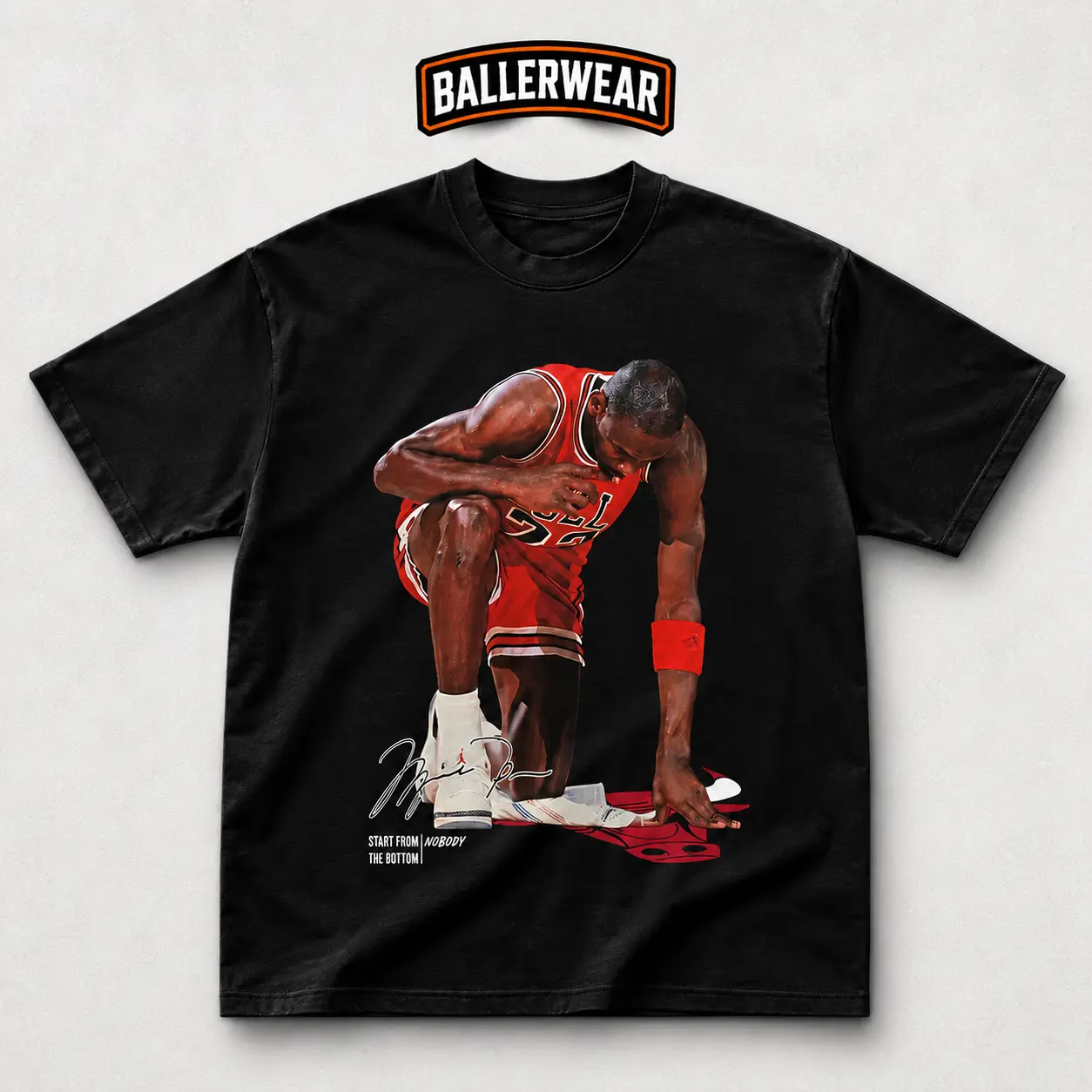 BALLERWEAR JORDAN Basketball T-Shirt - Hoodie, Graphic Basketball Tee, Vintage Basketball Shirt, Basketball Merch, Sports Tee Crewneck Clothes Classic Top, Gift for you, Made In USA.