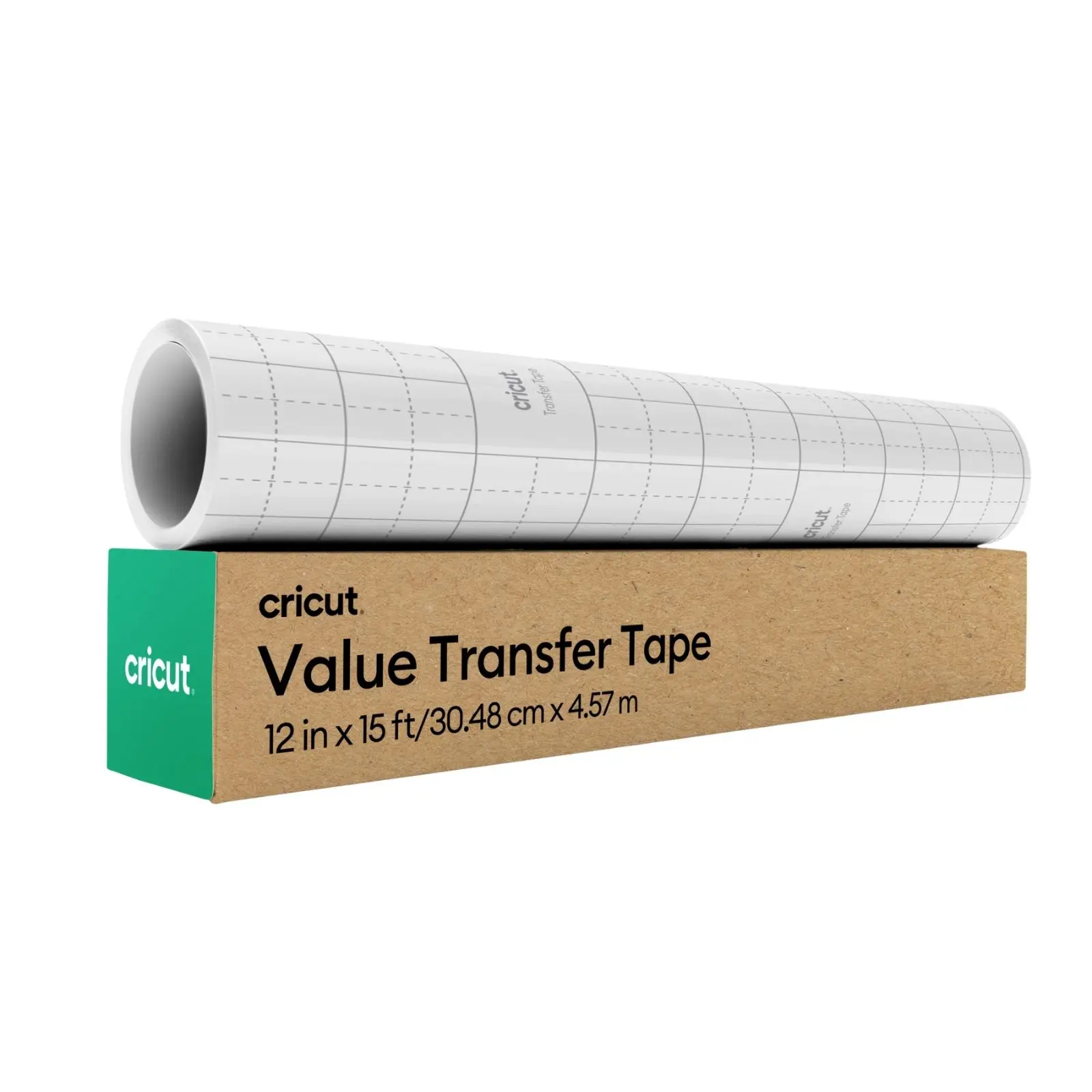 Cricut Value Transfer Tape - Roll - 12 in x 15 ft (1) Cricut Value Transfer Tape - Roll - 12 in x 15 ft (1)