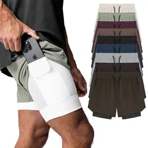 GGFL Men’s Summer Shorts  Fashionable, Versatile Outdoor Casual Athletic Shorts