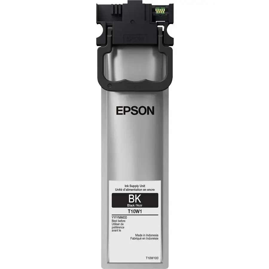 Epson DURABrite Ultra T10W Black Ink Cartridge for Epson WorkForce Pro WF-C5390 and WF-C5890