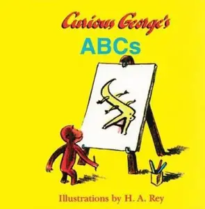 USED Book - Curious George's ABCs by Rey, H. A. (Board book) - english