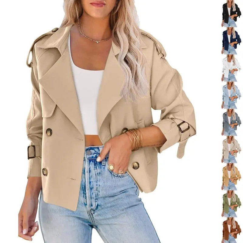 arket short trenchcoat - TikTok Shop