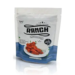 Ranch Dressing Mix- Family Size- 100% All Natural Ranch Seasoning Mix - Makes Over 2.2 Gallons of Ranch - Delicious Flavor