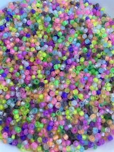 8/0 Seed Beads Glass Beads Multicolored Beads 450grams for Crafting and Jewelry Making