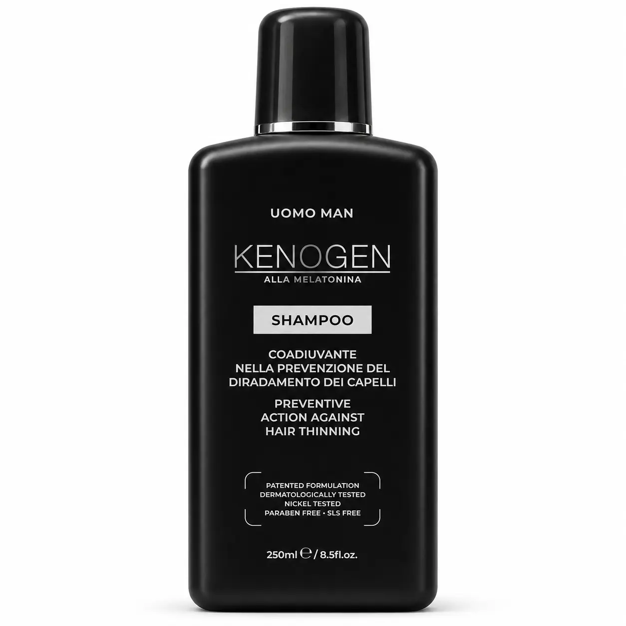 Kenogen Men’s Shampoo – Melatonin Formula for Thinning Hair