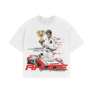 RHUDE Championship Shirt, Members Only RHUDE Tee, Summer Tee, Inspired Graphic Tee for Men & Women, Hype Unisex Graphic Tee for Streetwear Lovers