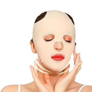 Reusable Breathable V Face Slimming Mask, Anti Wrinkle Full Face Lifting Bandage, Women Sleeping Facial Shaper Beauty Care Tool